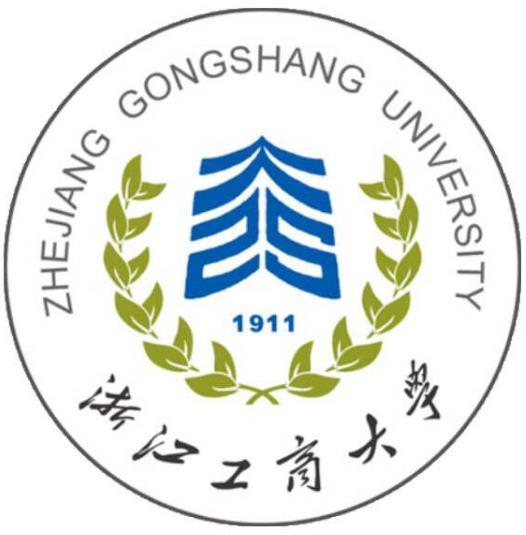 浙江工商大学自考院校logo