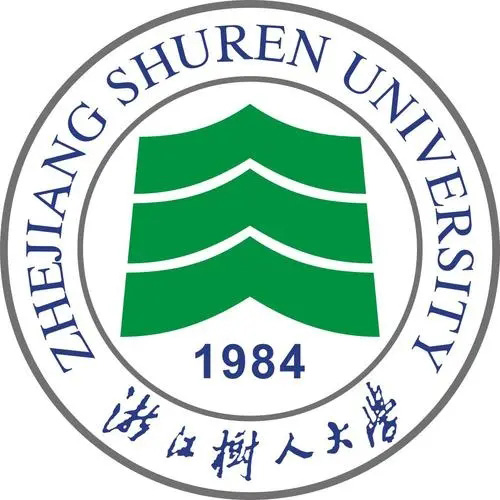 浙江树人学院自考院校logo