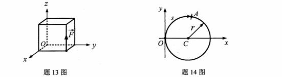 全国2009年10月高等教育自学考试工程力学(一)试题