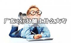 浙江250分能上什么大专?