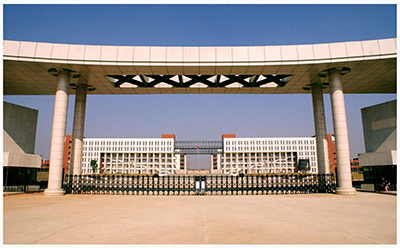 湖州学院大门 湖州学院大门