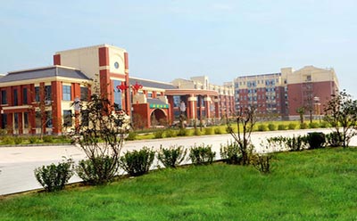 学院建筑风景 学院建筑风景