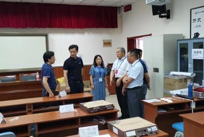 副院长吴仁林领导巡视考点 副院长吴仁林领导巡视考点