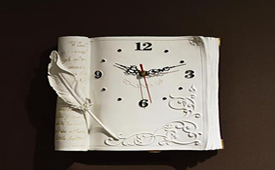 书本时钟 书本时钟