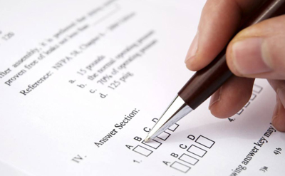 填涂答题卡 填涂答题卡