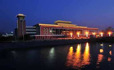 学院夜景 学院夜景