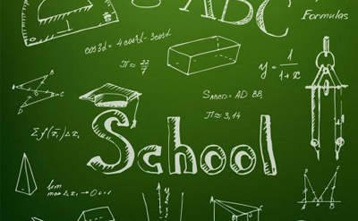 黑板上的图案 黑板上的图案