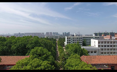 学院航拍图 学院航拍图