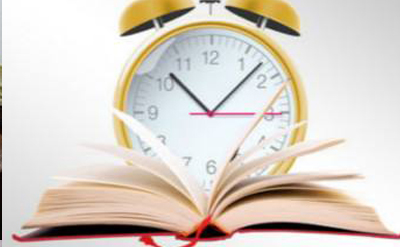 书和时钟 书和时钟