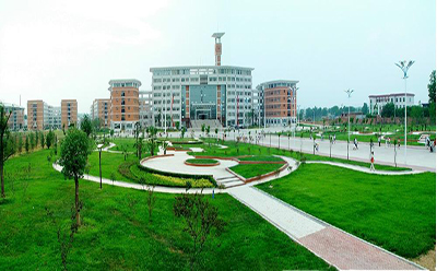 学院草坪风景 学院草坪风景