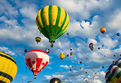 热气球放飞梦想 热气球放飞梦想