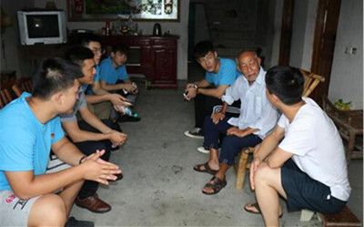 学子暑期“三下乡”寻访农村 学子暑期“三下乡”寻访农村