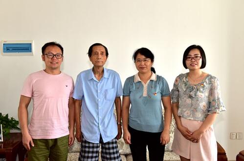 浙江工贸职院开展“八一”建军节走访慰问活动 浙江工贸职院开展“八一”建军节走访慰问活动